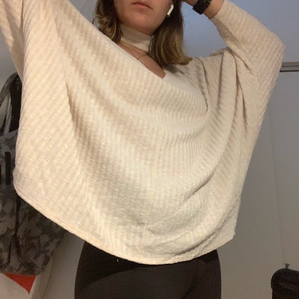 Urban Outfitters white long sleeve